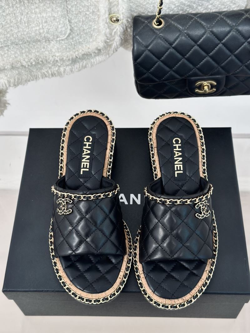 Chanel Slippers